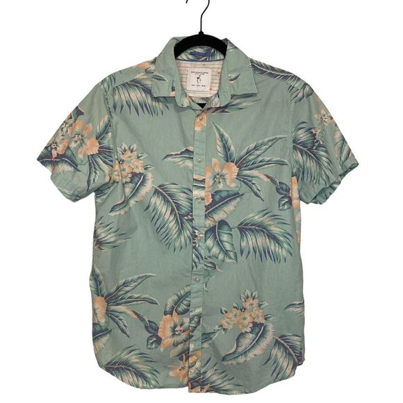 Denim & Flower Ricky Singh Button Up Top - Picture 1 of 4